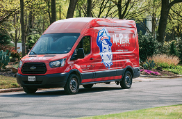 Van for Mr. Rooter Plumbing 