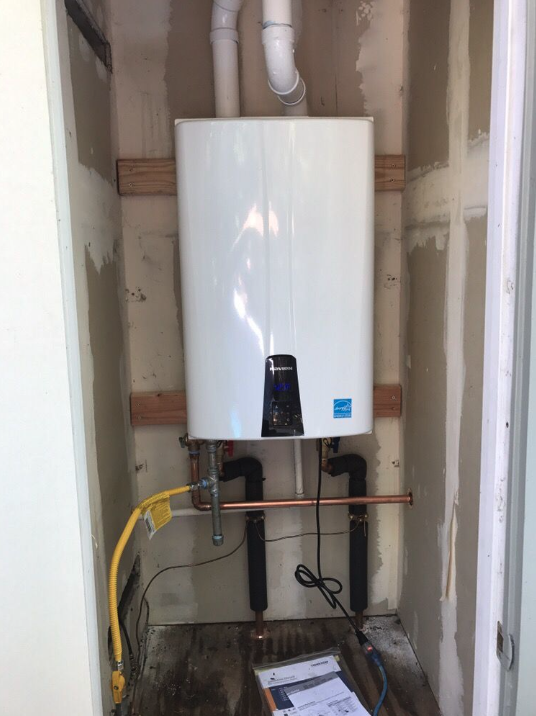 Tankless hot water heater in santa rosa 