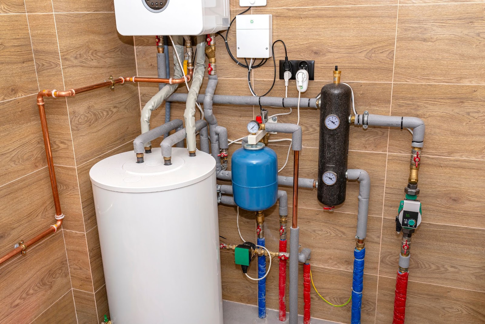 tankless vs tank hot water heater