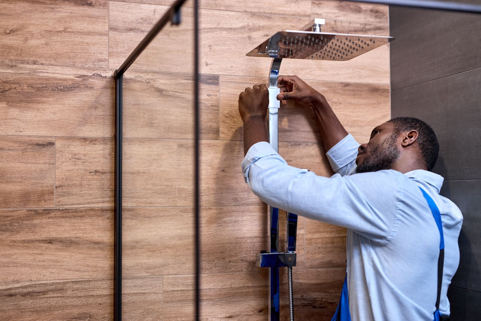 bathroom remodel plumber