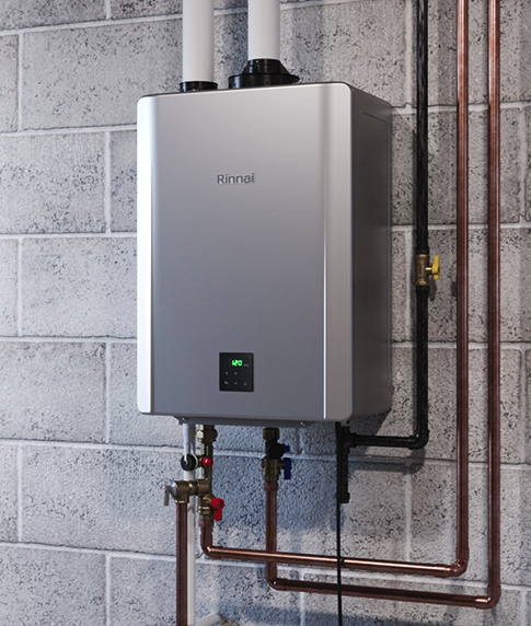 tankless water heater brands