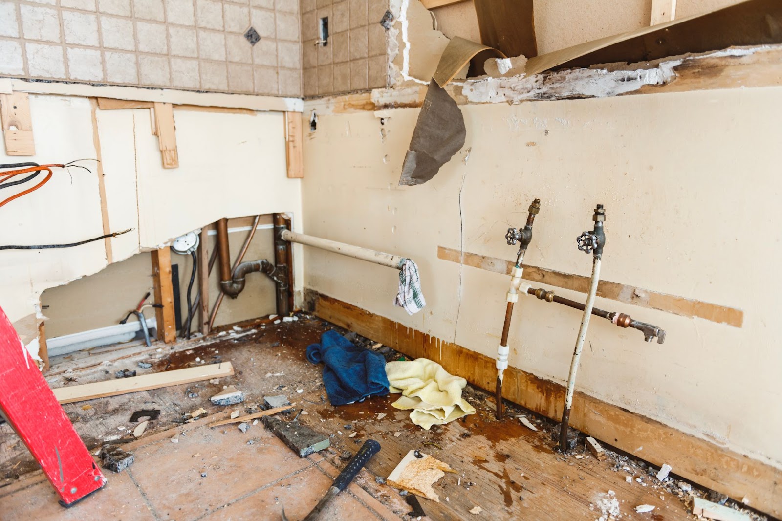 plumbing emergencies