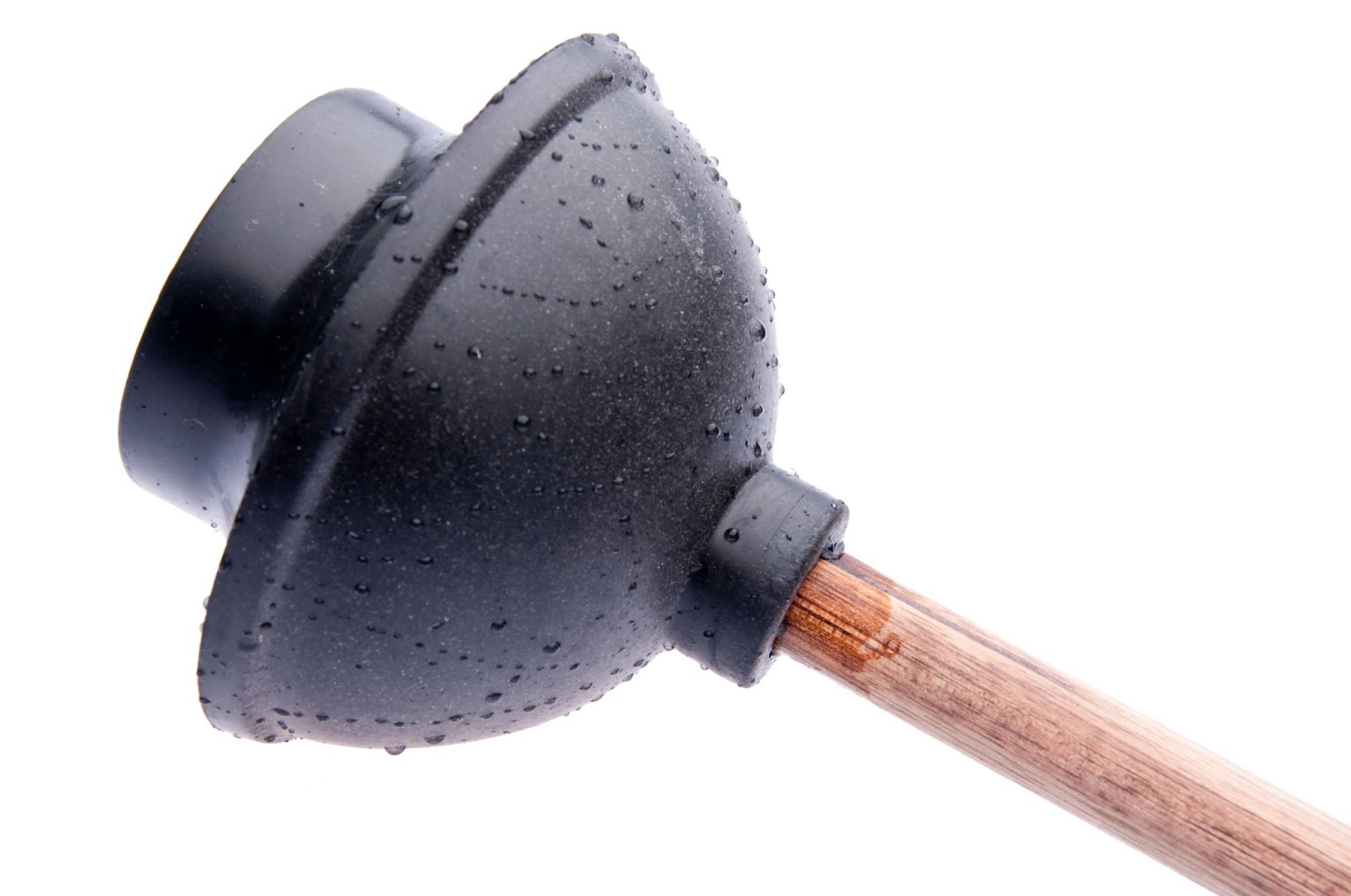 plunger wet black